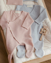 Wrap Knit Footie