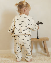 Waffle Slouch Set