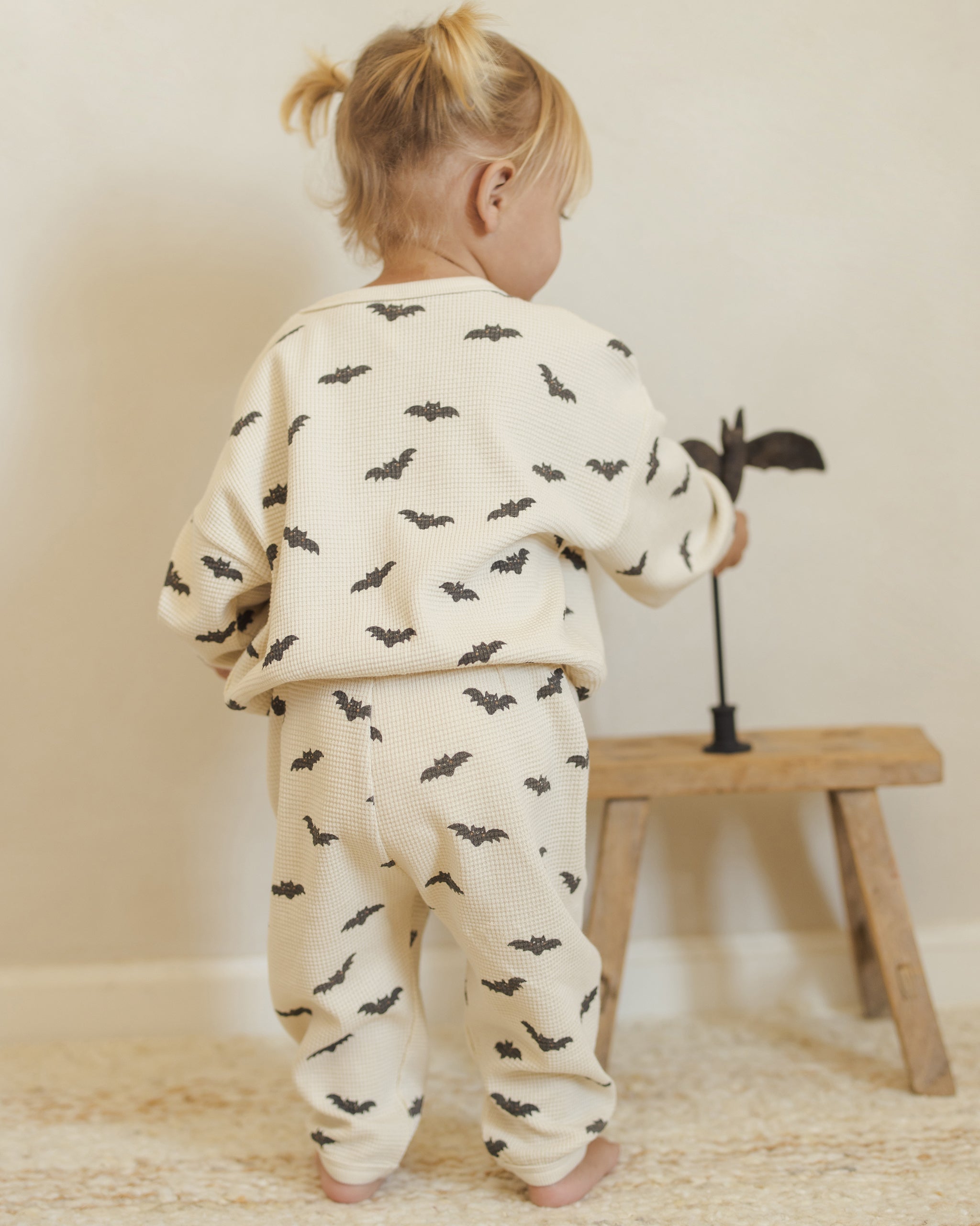 Waffle Slouch Set
