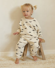 Waffle Slouch Set
