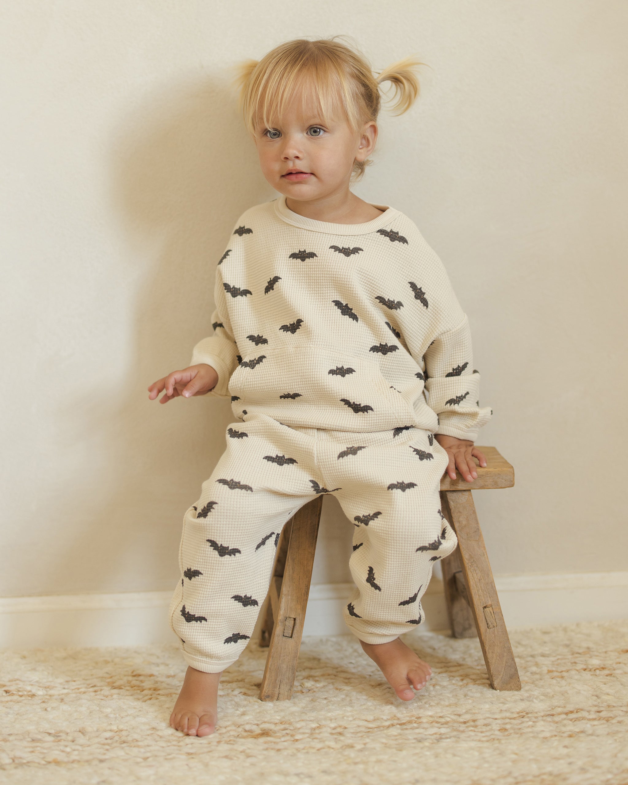 Waffle Slouch Set