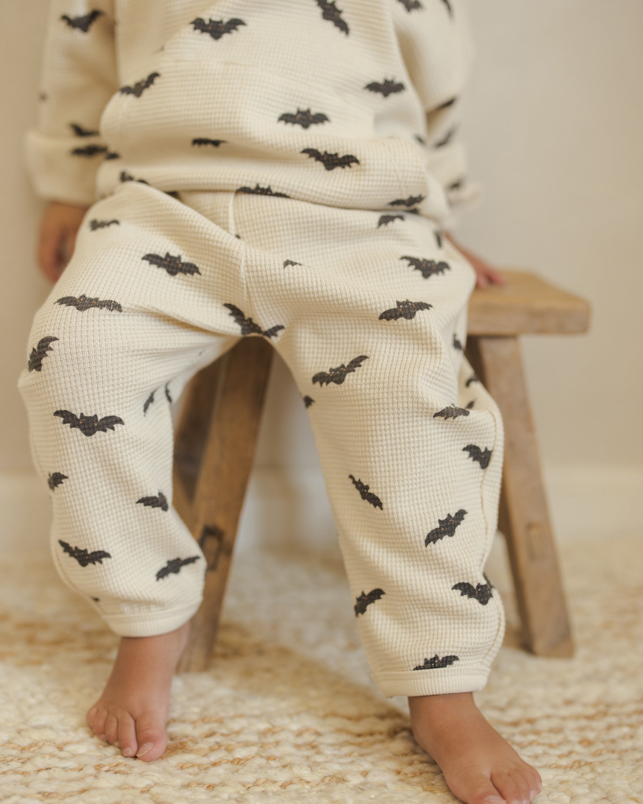 Waffle Slouch Set