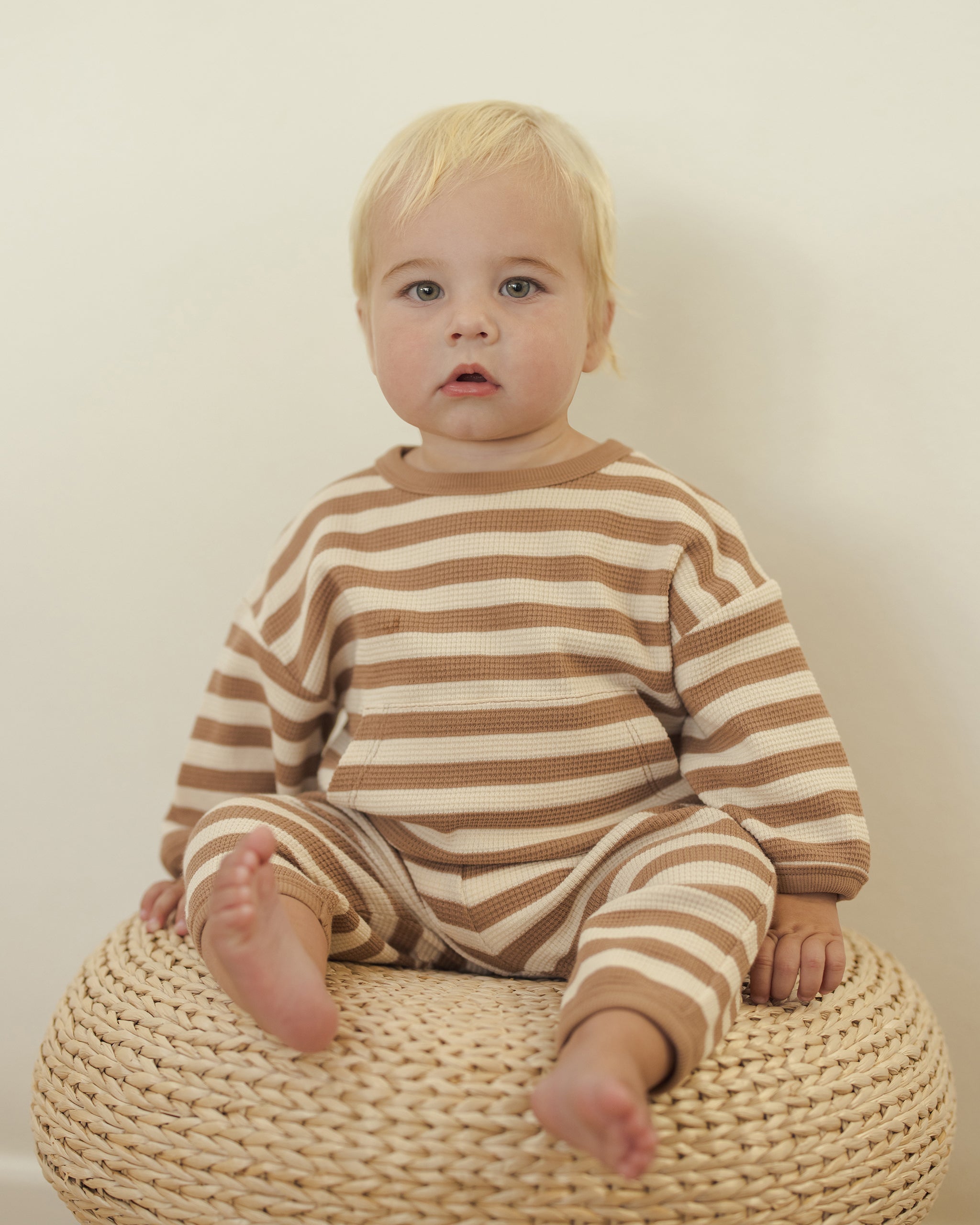 Waffle Slouch Set