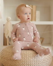Bamboo Zip Footie
