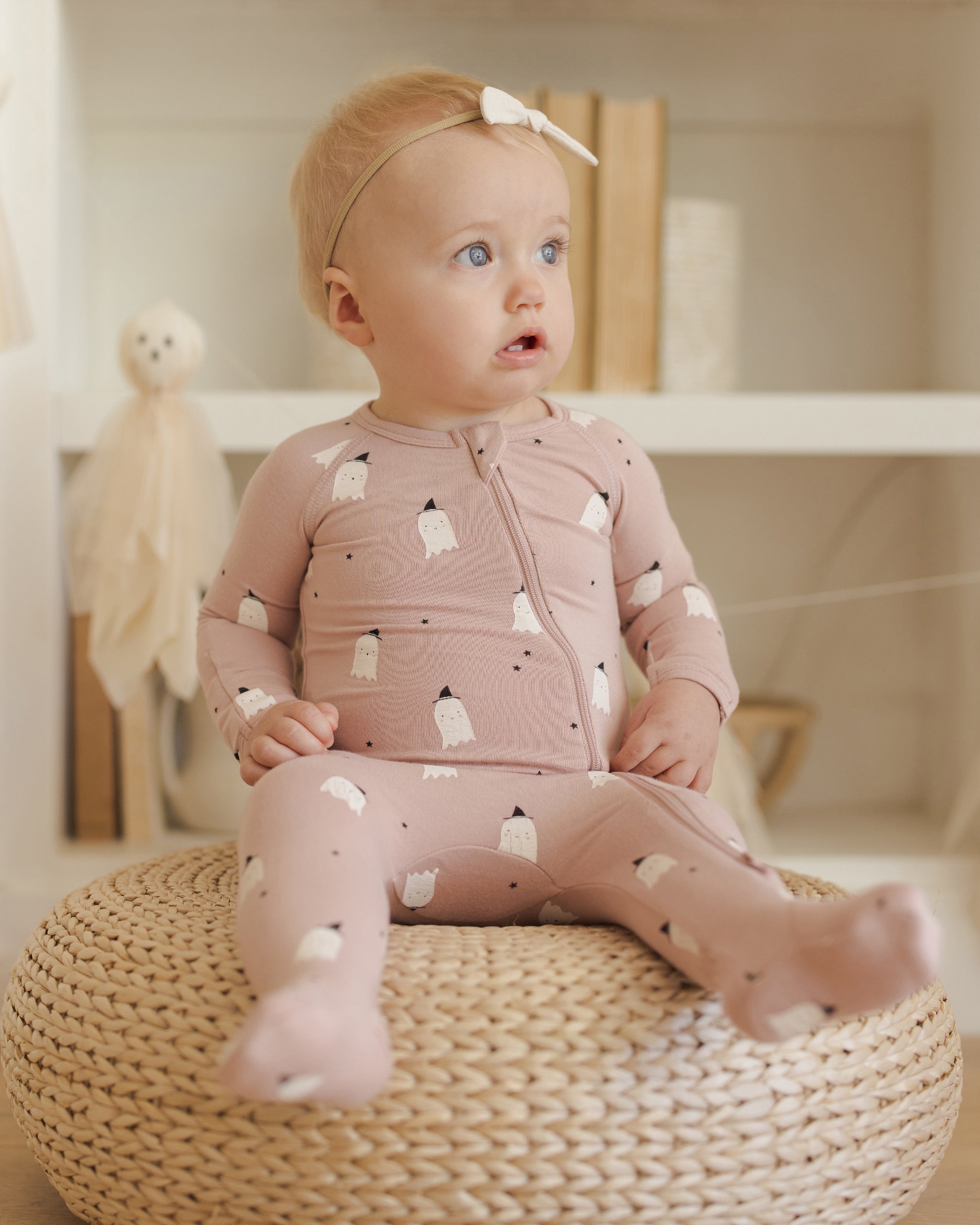 Bamboo Zip Footie