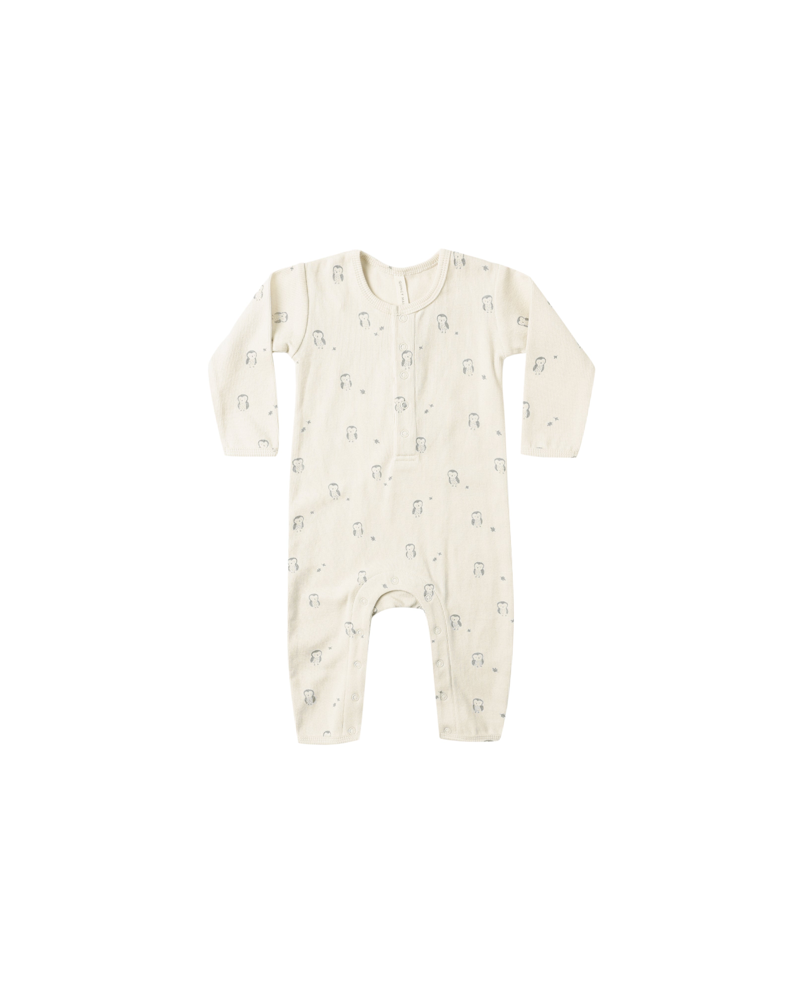 Ribbed Baby Jumpsuit