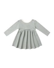 Ribbed Long Sleeve Dress