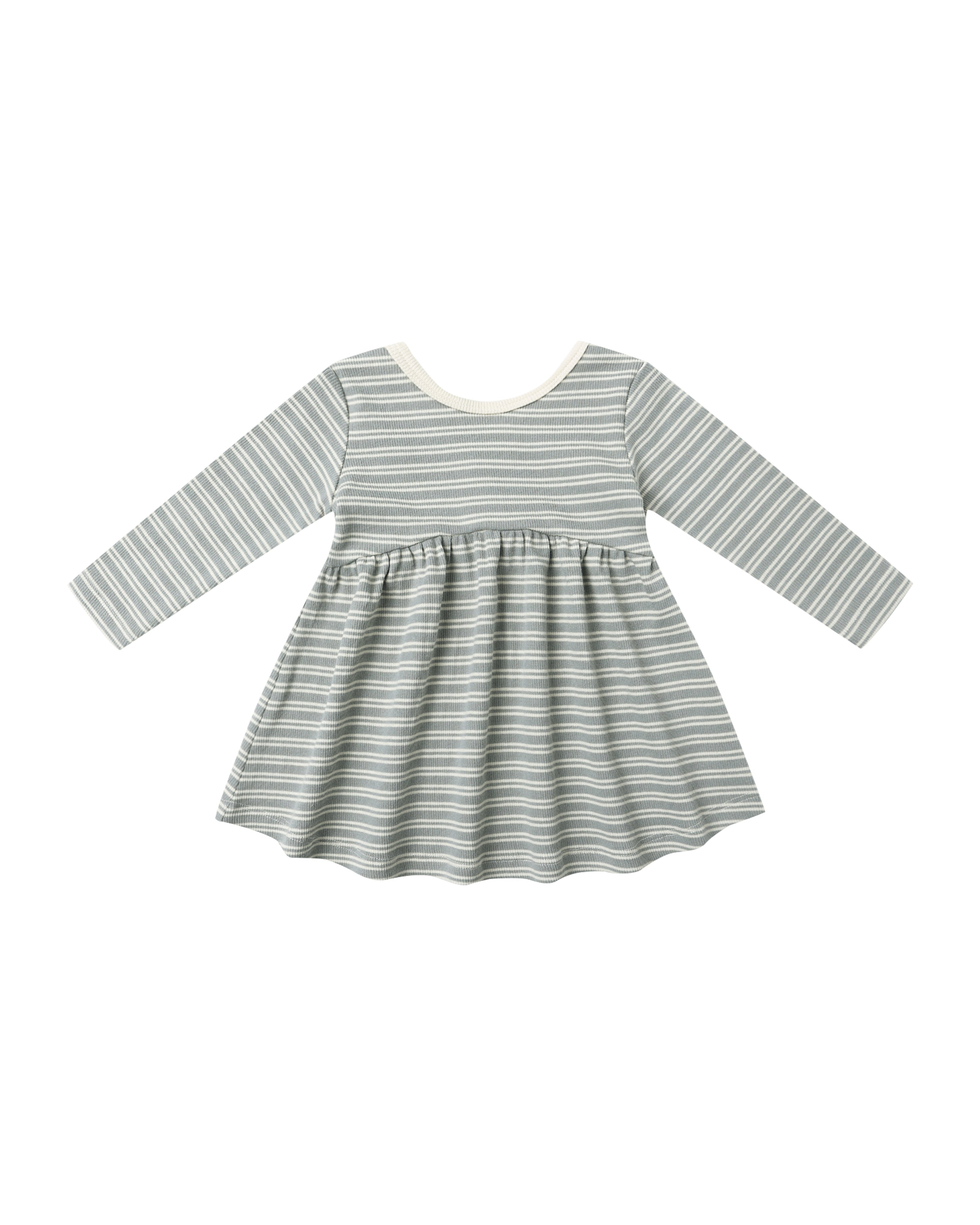 Ribbed Long Sleeve Dress