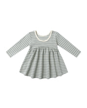 Ribbed Long Sleeve Dress