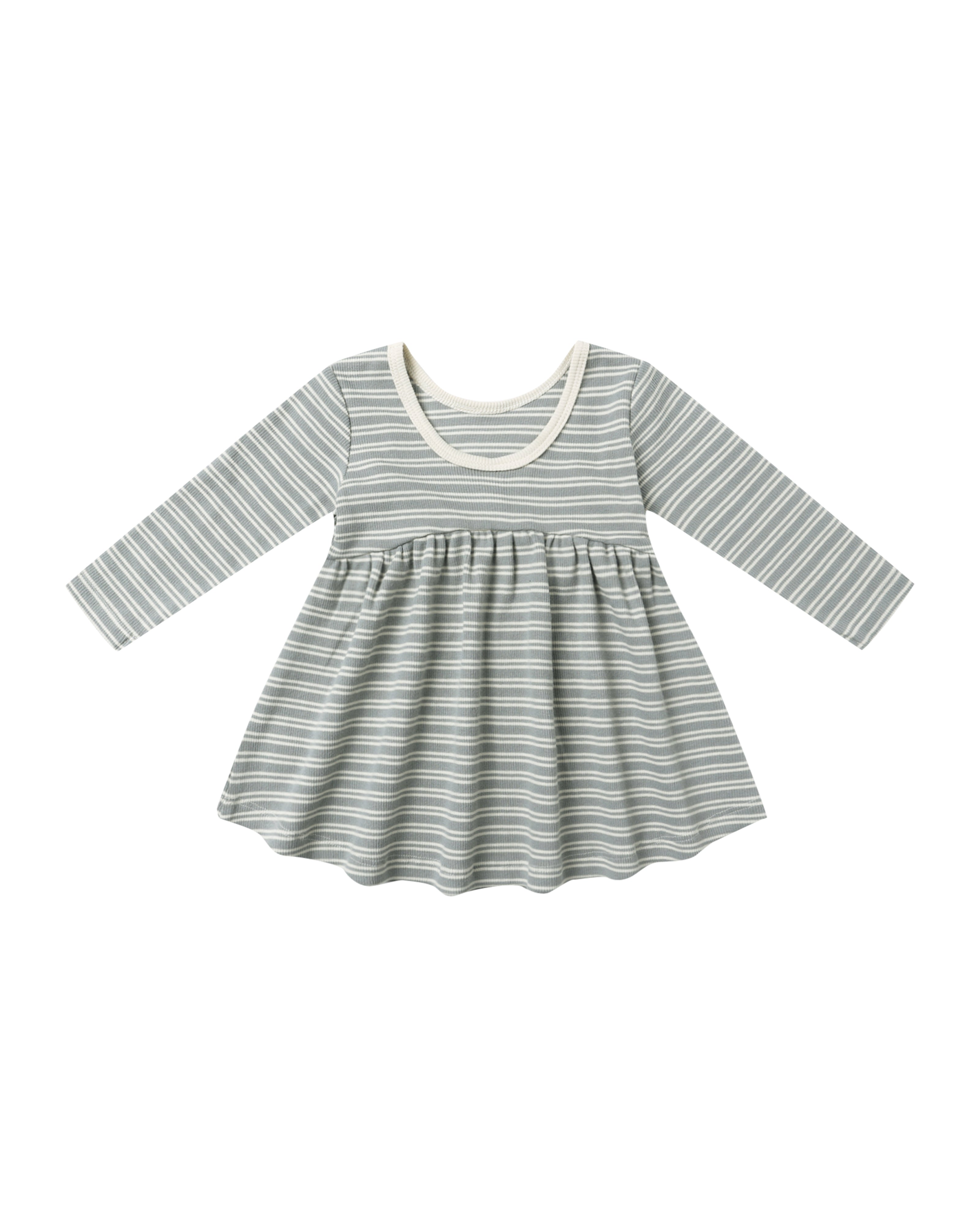 Ribbed Long Sleeve Dress