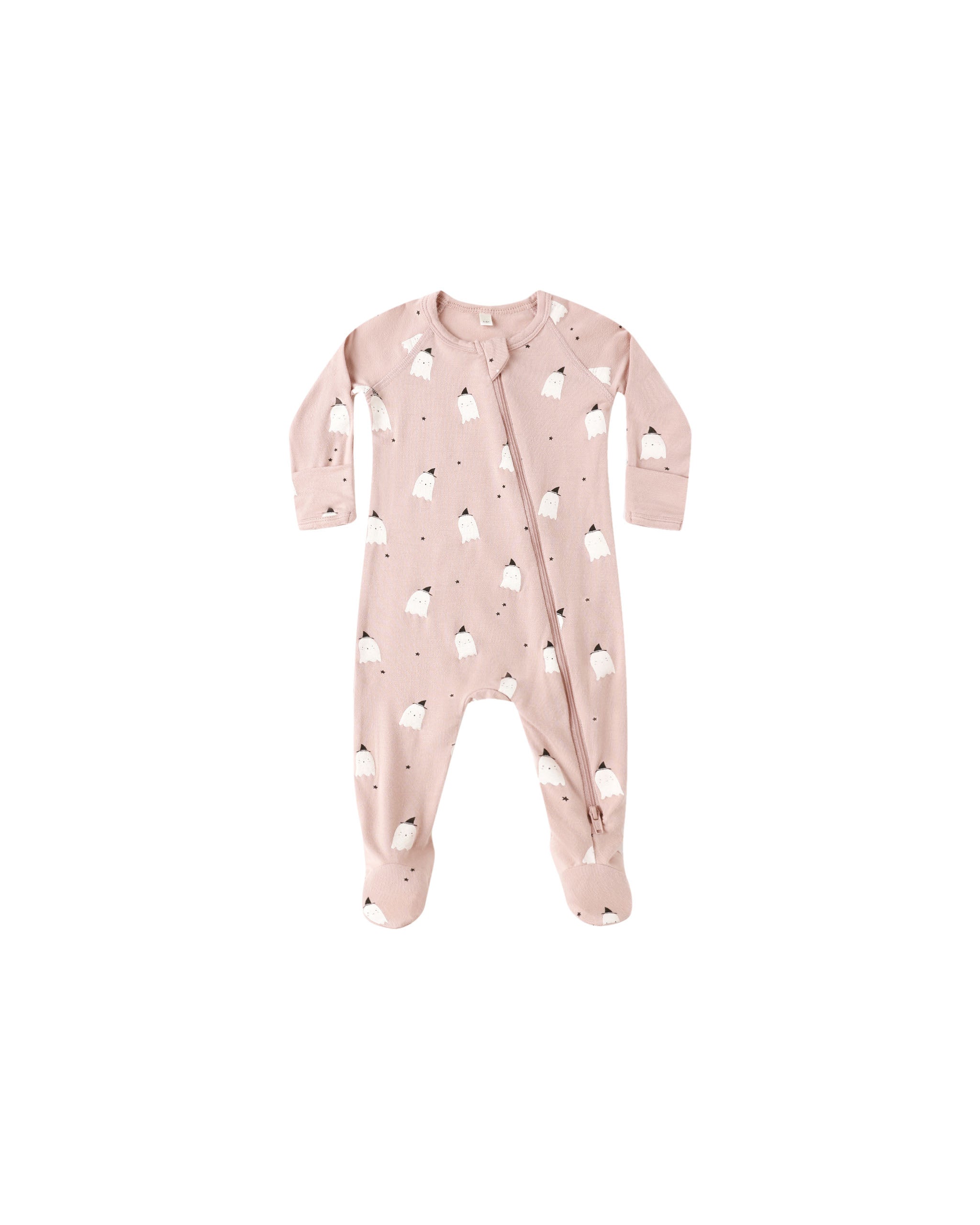 Bamboo Zip Footie