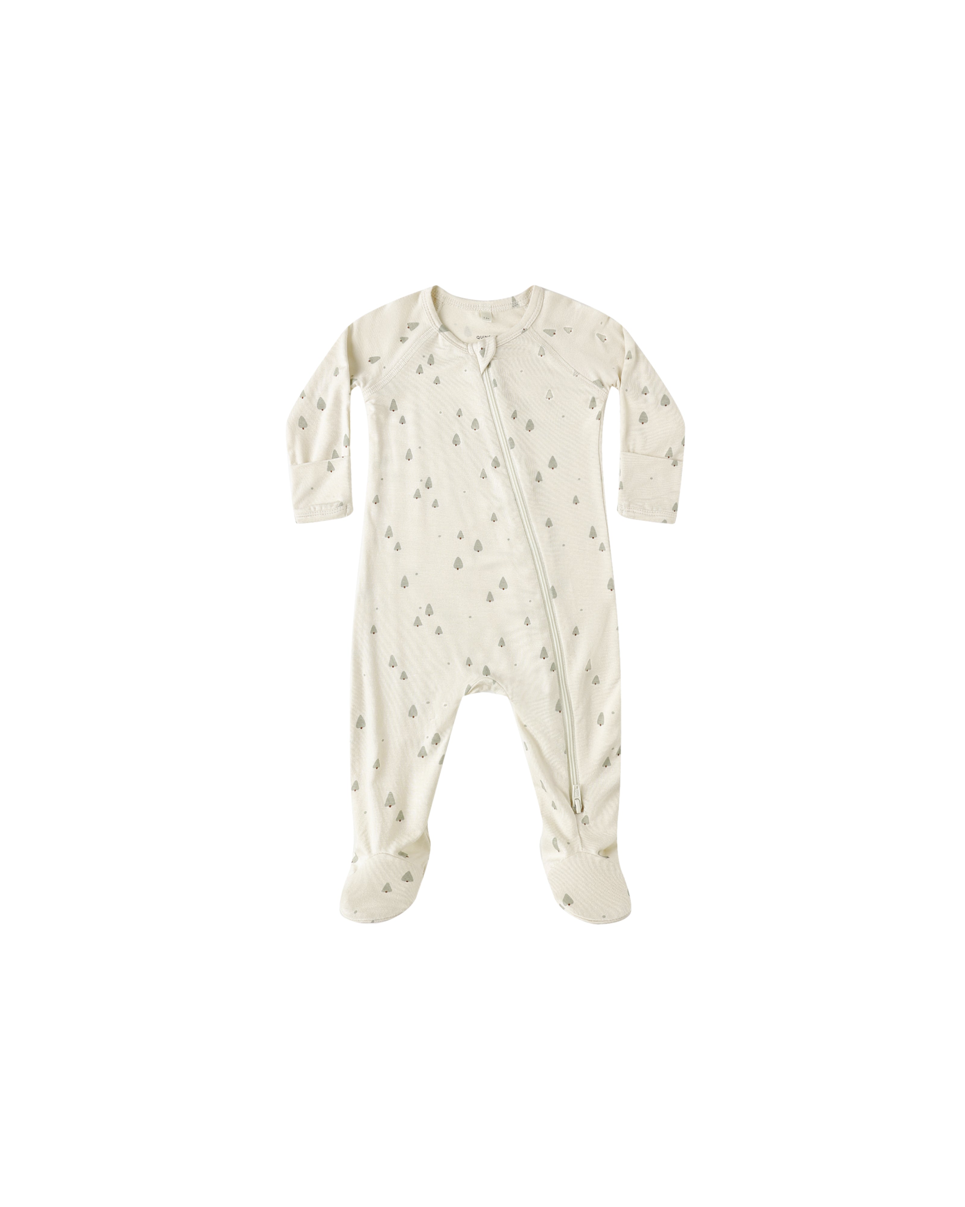 Bamboo Zip Footie