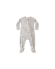 Bamboo Zip Footie