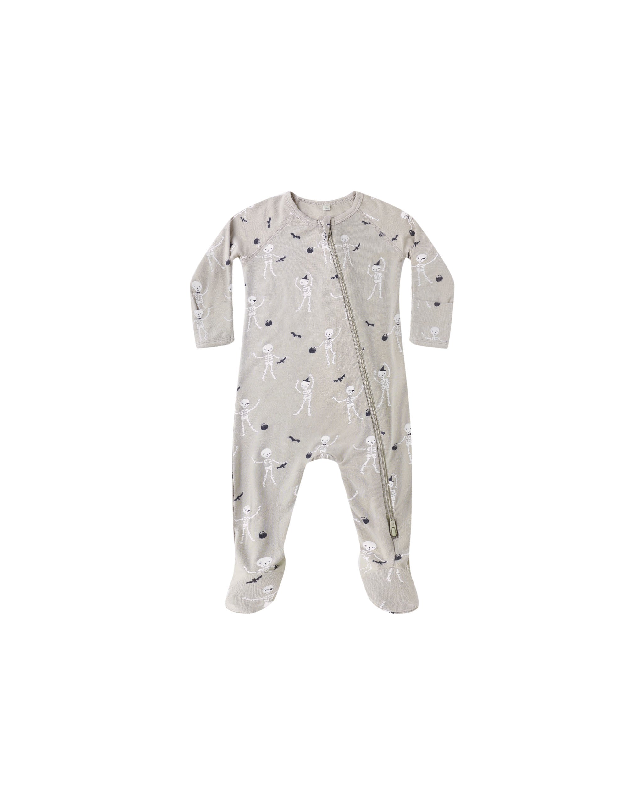 Bamboo Zip Footie