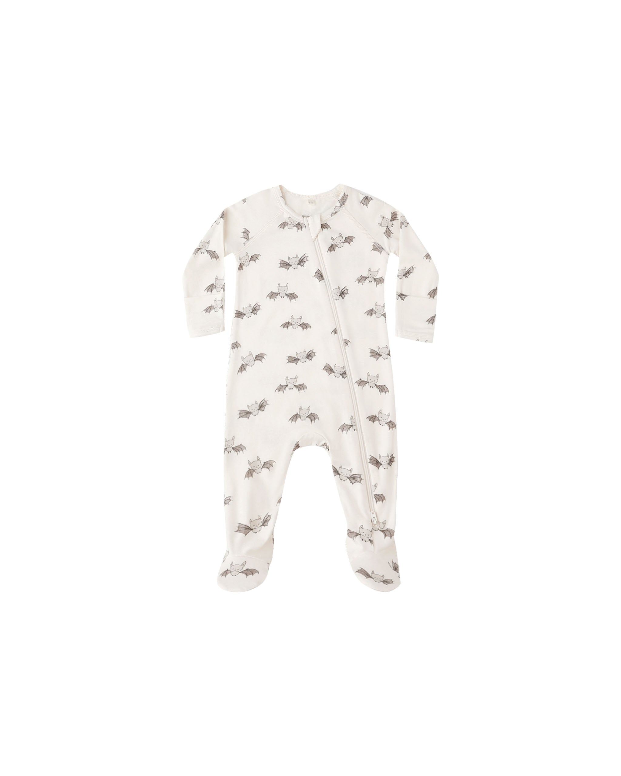 Bamboo Zip Footie