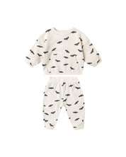 Waffle Slouch Set