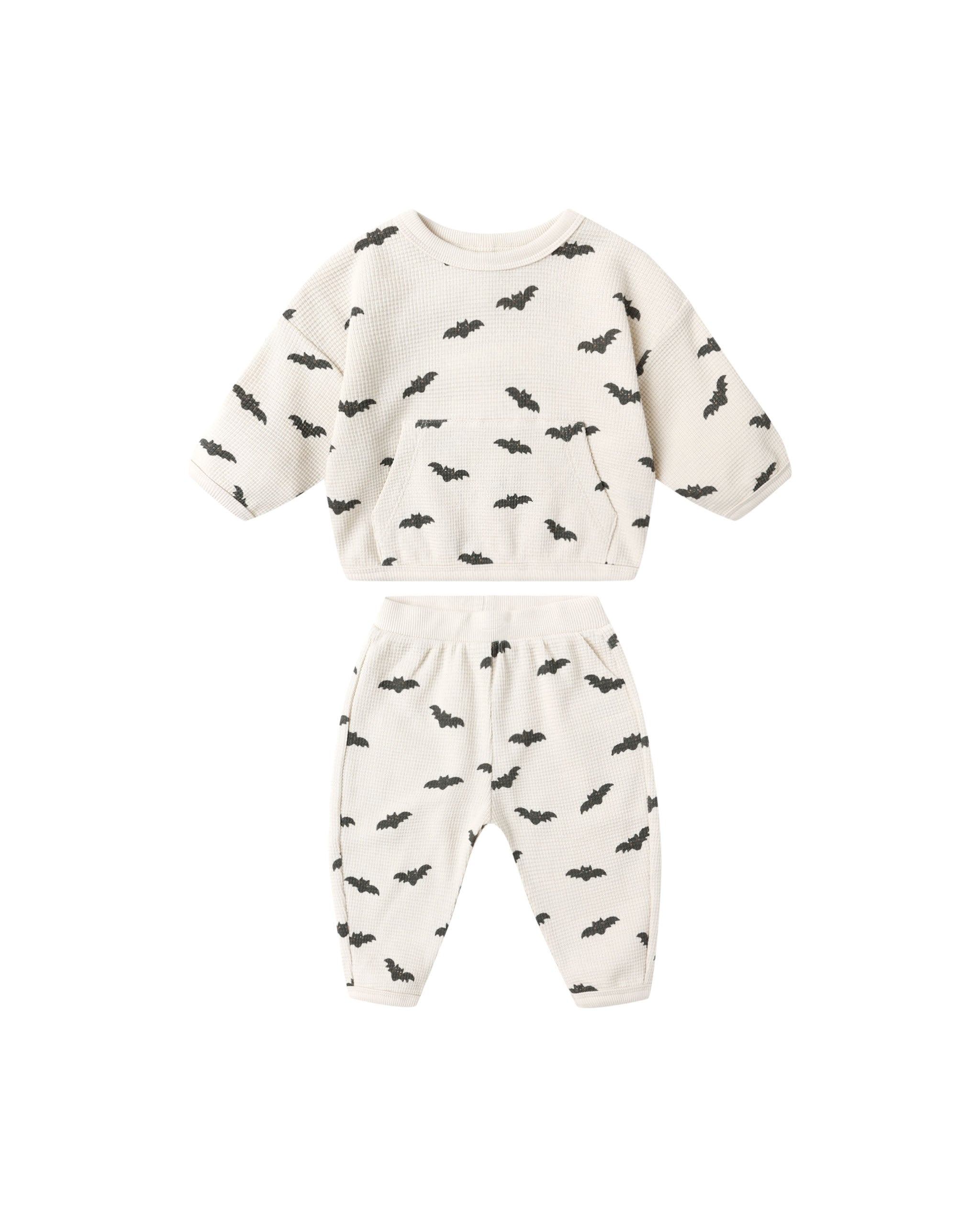 Waffle Slouch Set