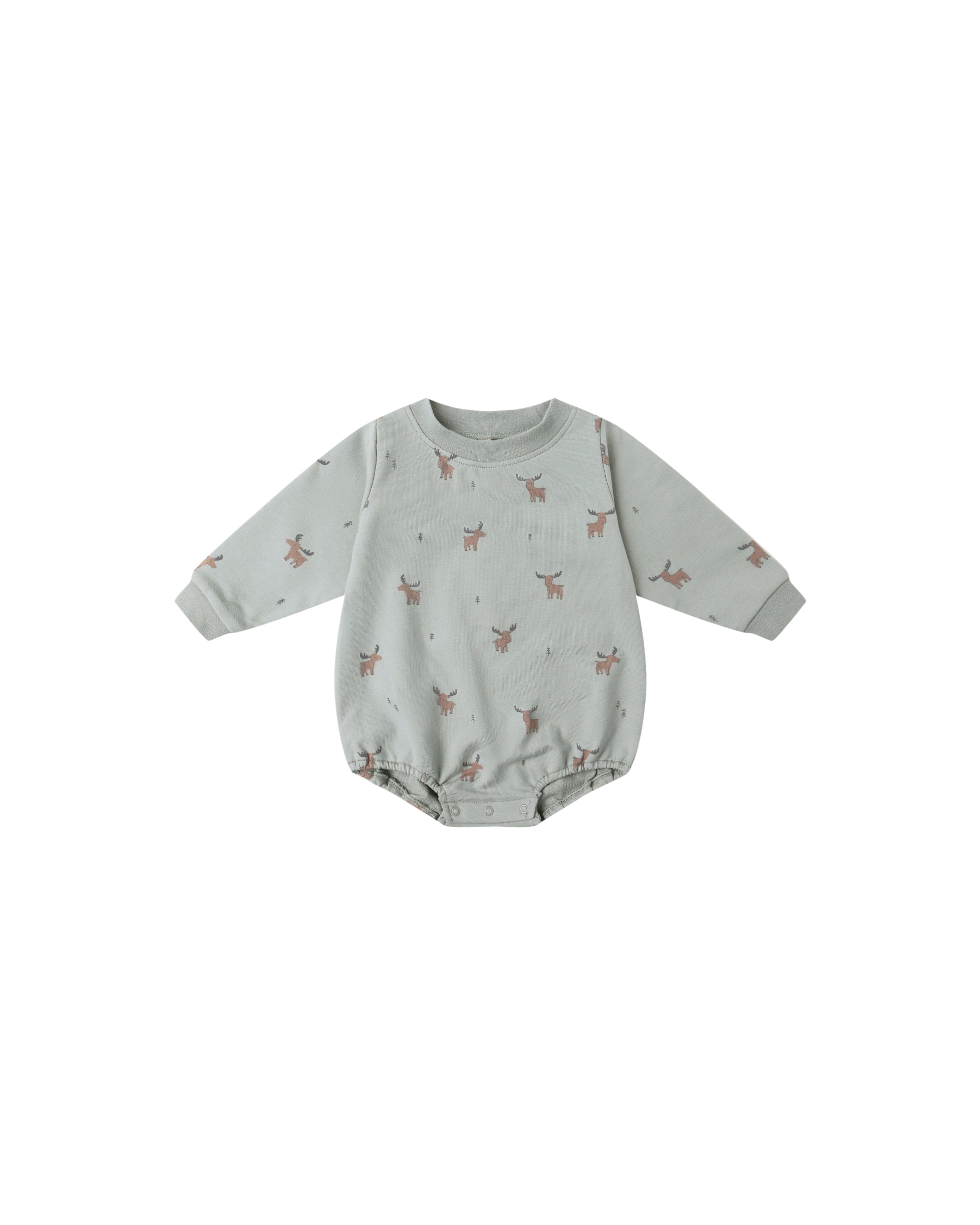 Crewneck Bubble Romper