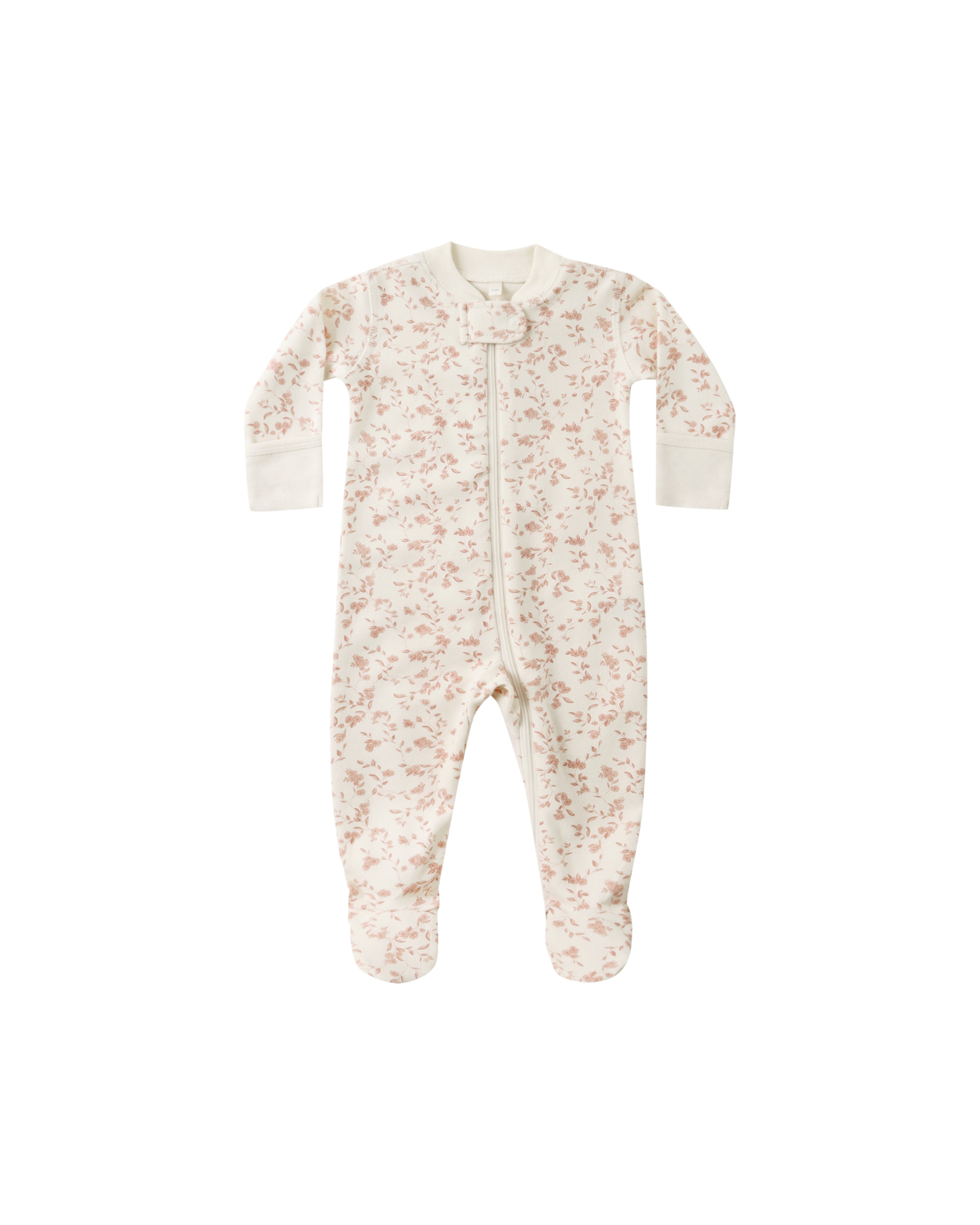 Zip Long Sleeve Sleeper Footie