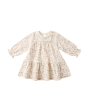 Tiered Jersey Dress