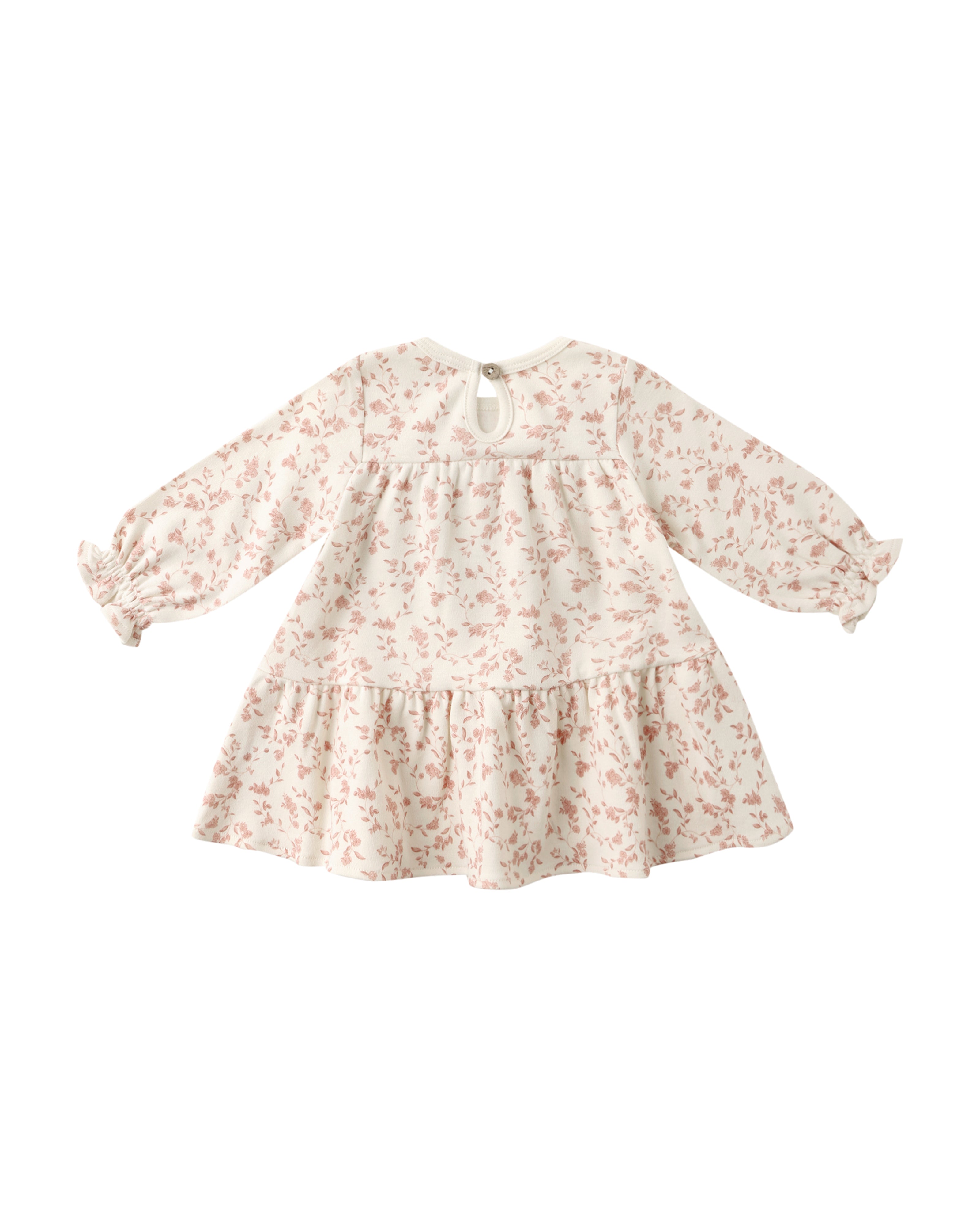 Tiered Jersey Dress