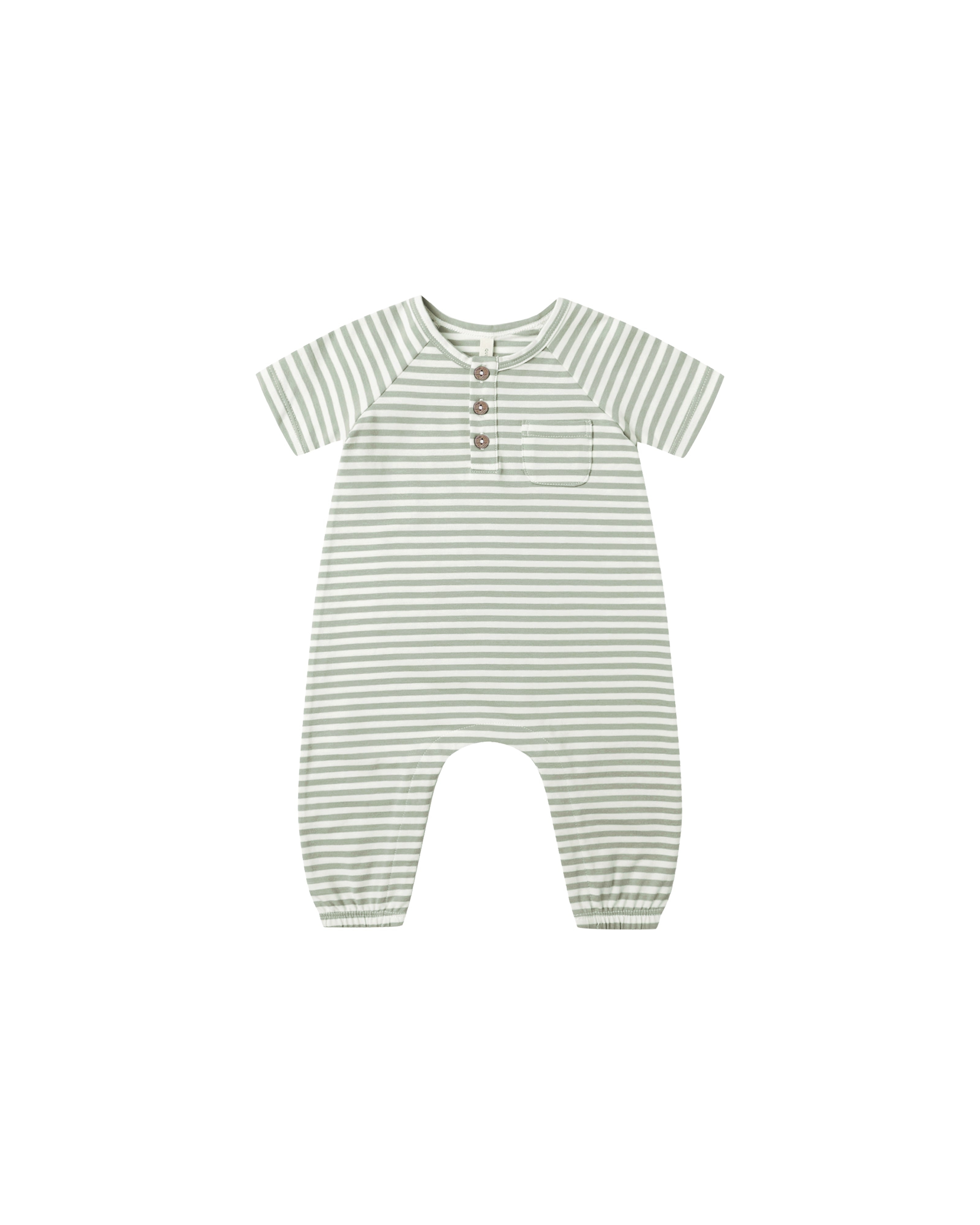 Short Sleeve Jumpsuit