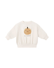 Relaxed Fleece Sweatshirt