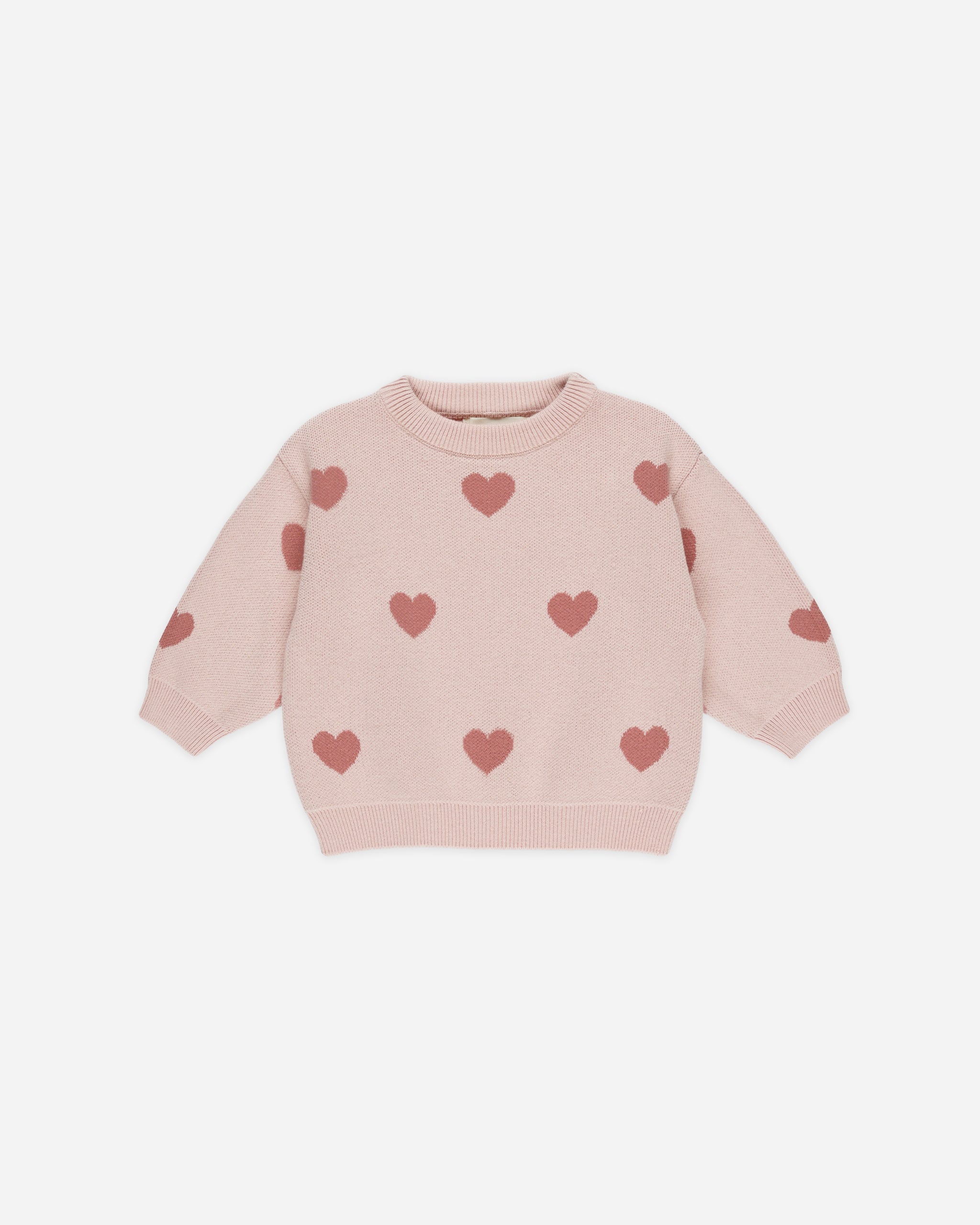 Heart Knit Sweater