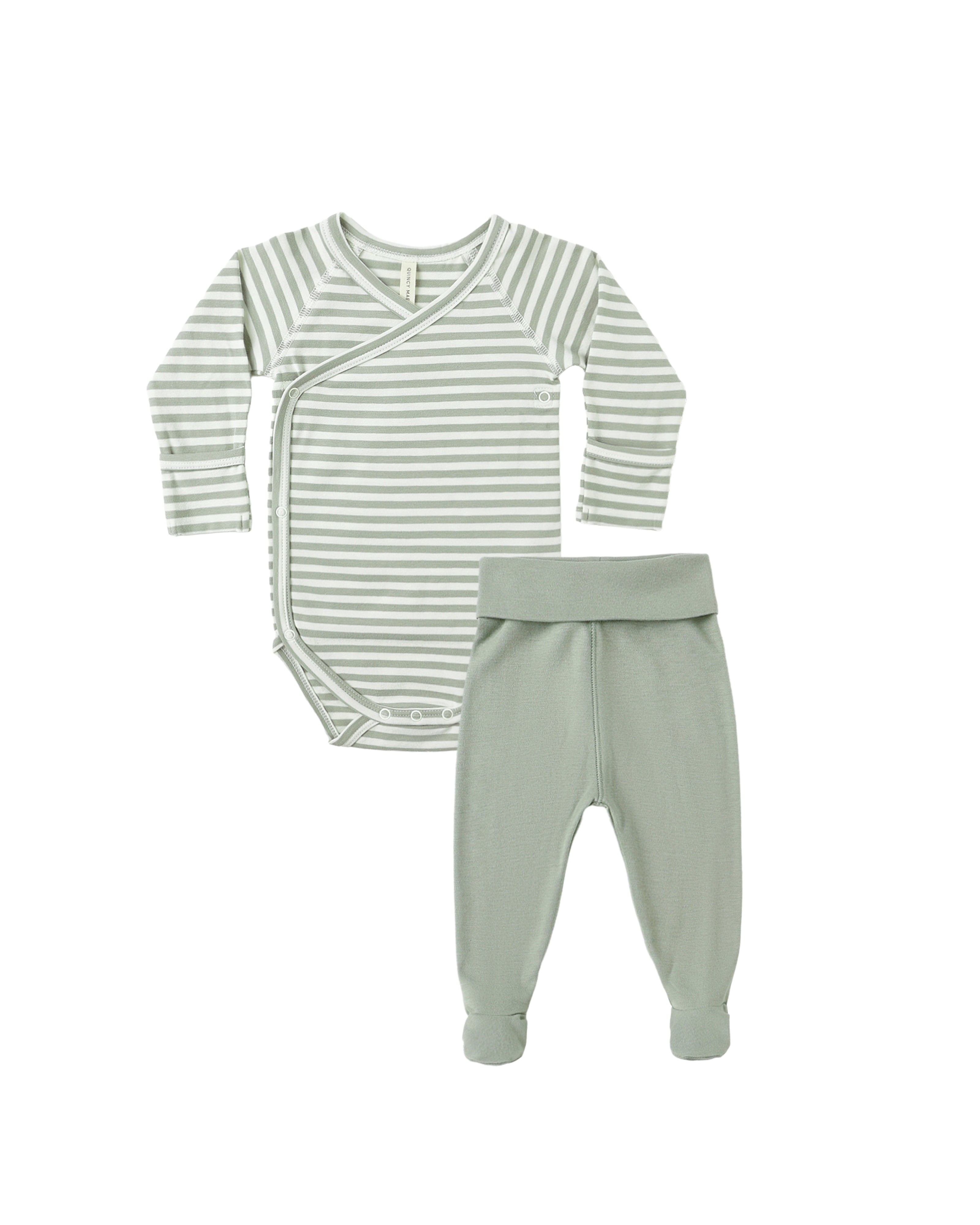 Side Snap Bodysuit + Pant Set