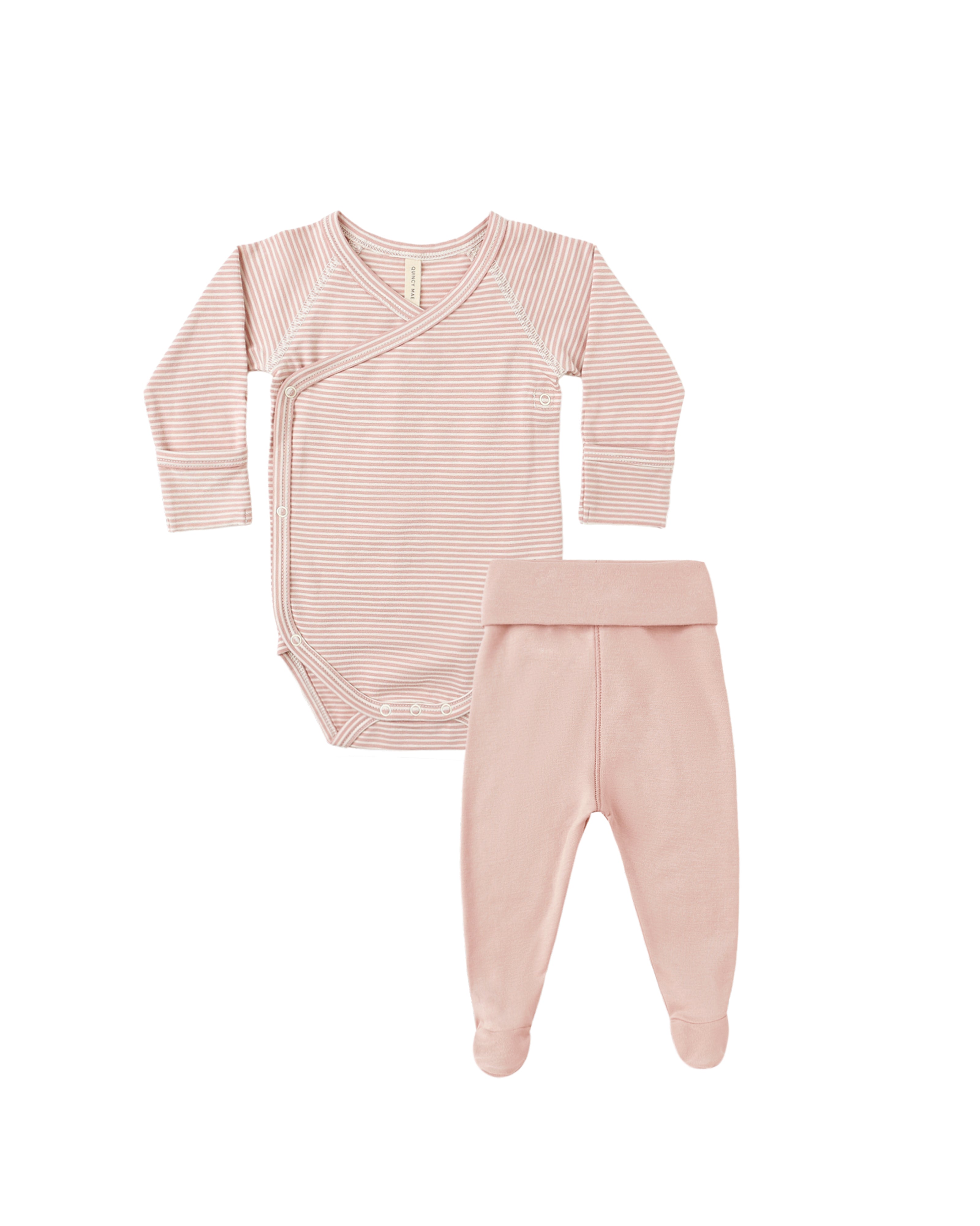 Side Snap Bodysuit + Pant Set