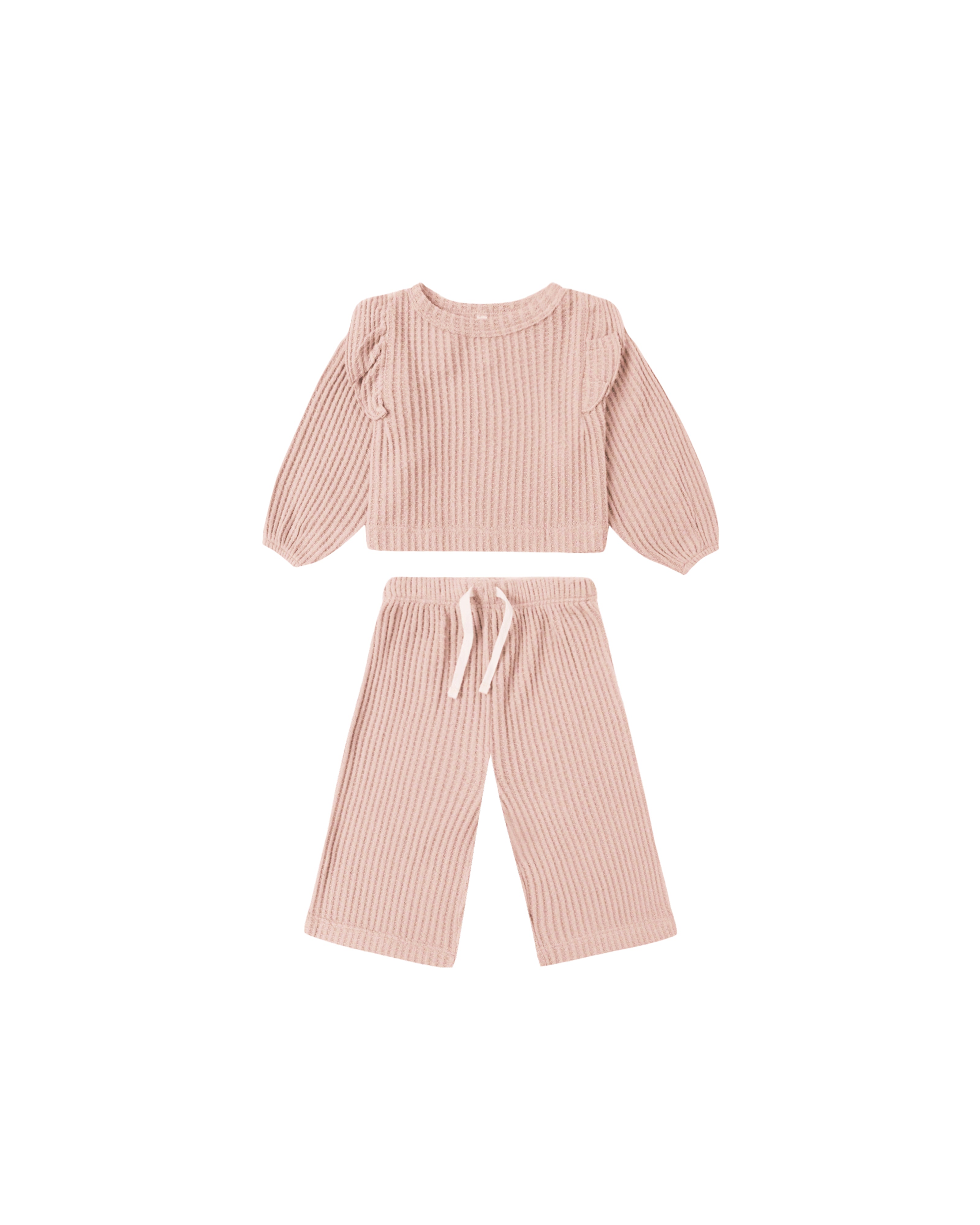 Ruffle Cozy Set