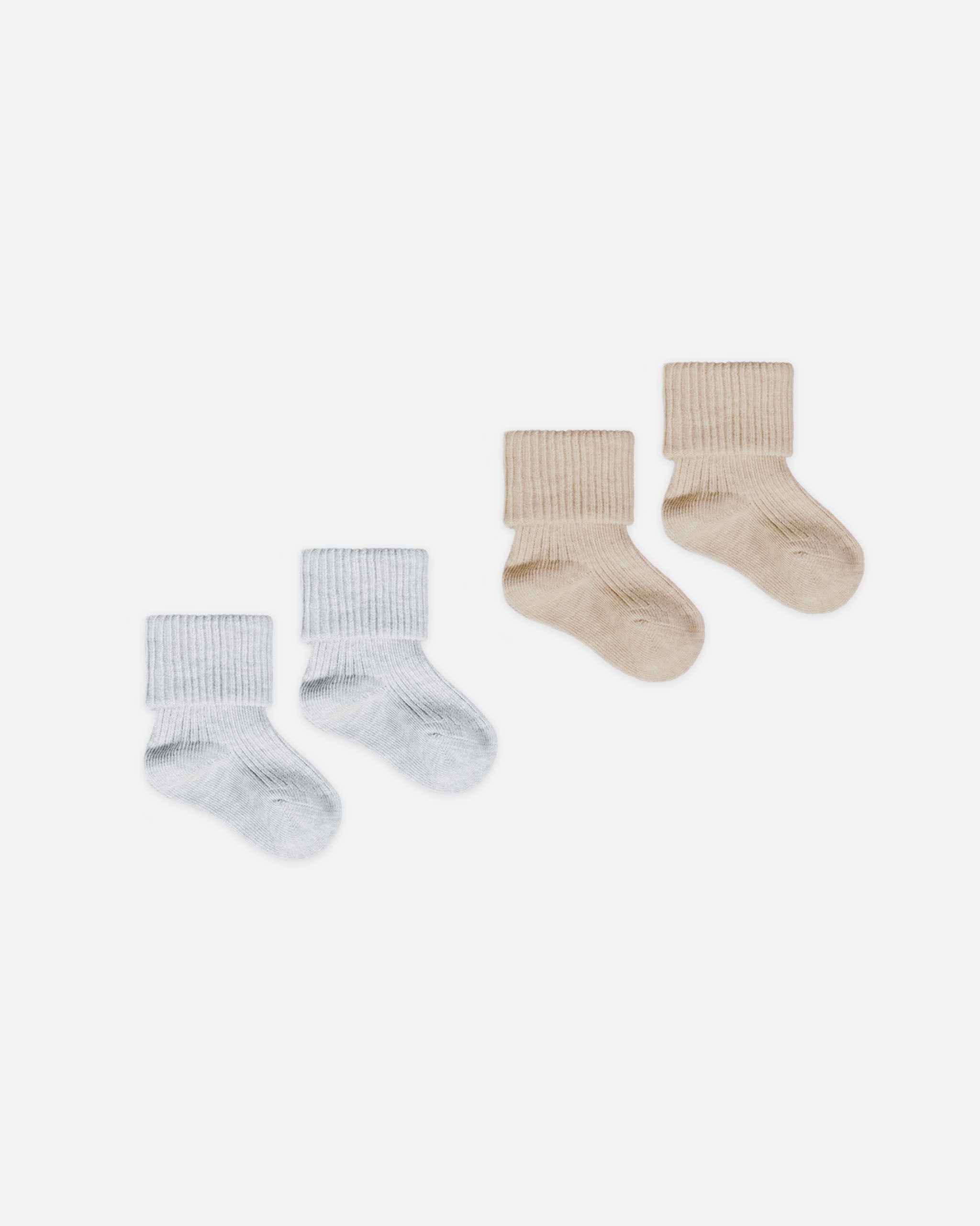 Melange Socks