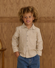 Collard Long Sleeve Shirt