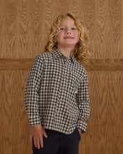 Collard Long Sleeve Shirt