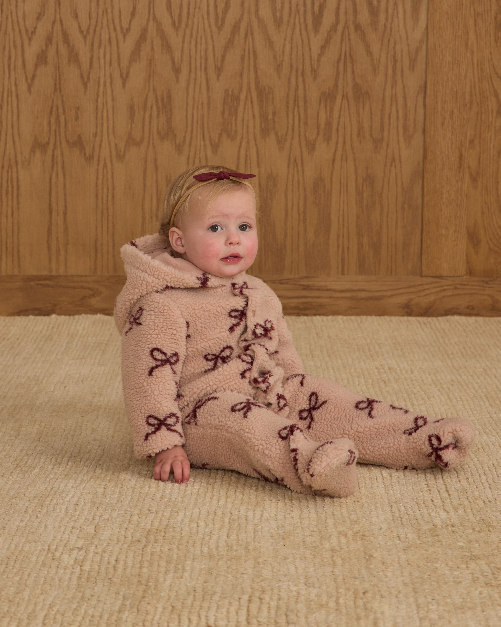 Fleece Jumpsuit