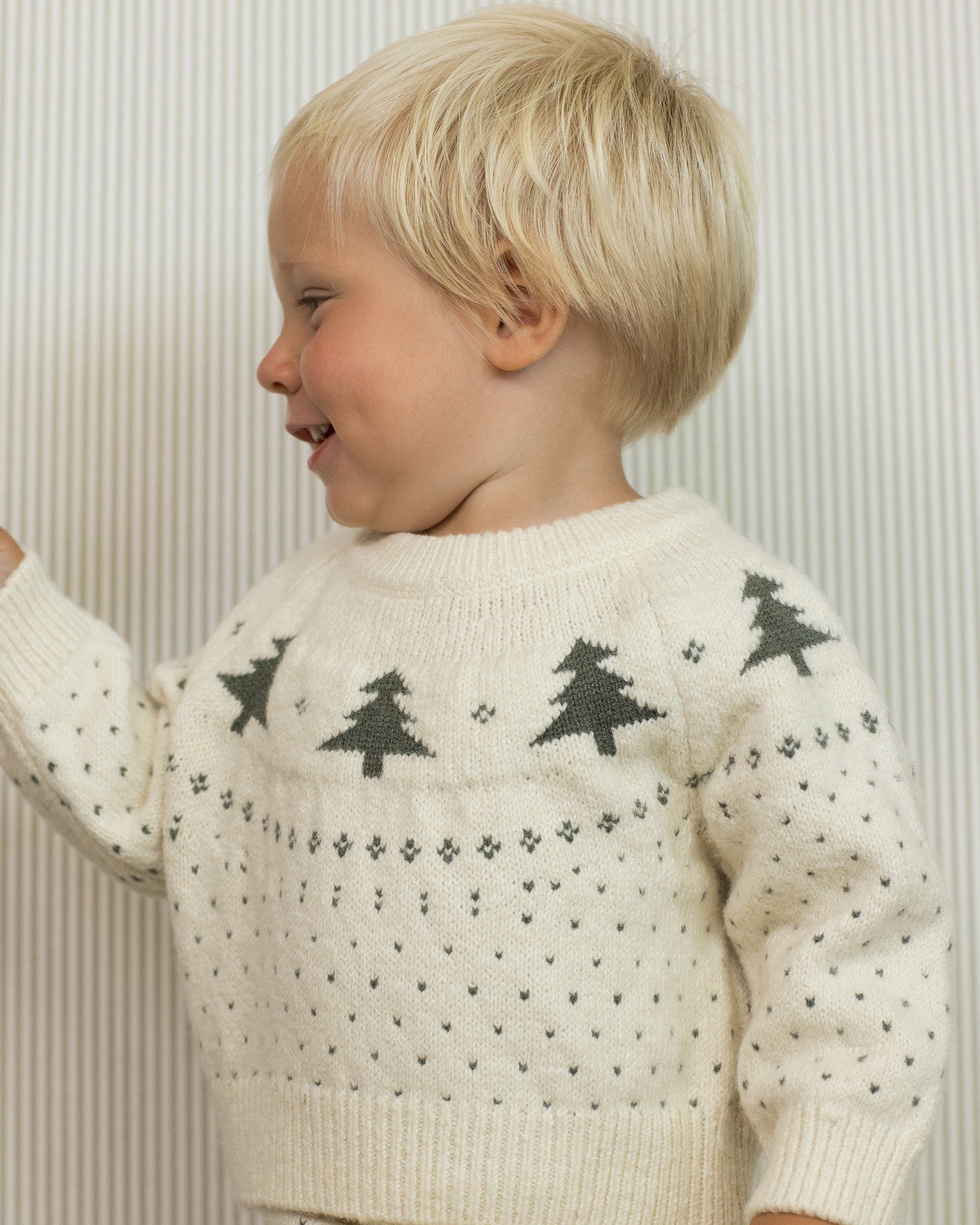 Fair Isle Sweater