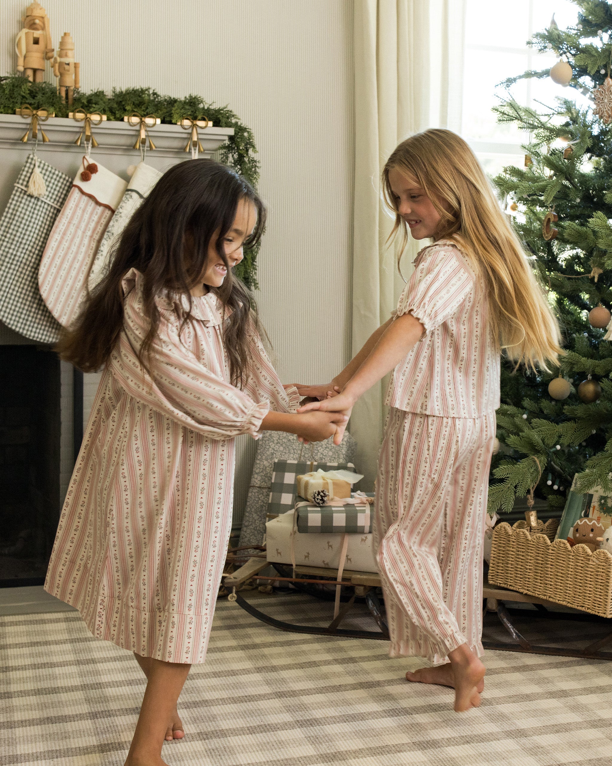 Ruffle Pajamas