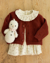 Ruffle Collar Dress