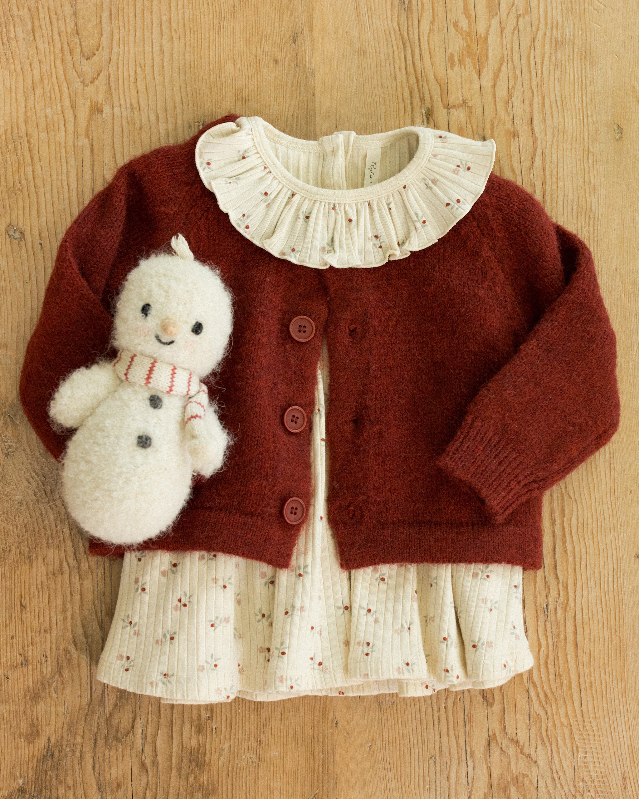 Ruffle Collar Dress