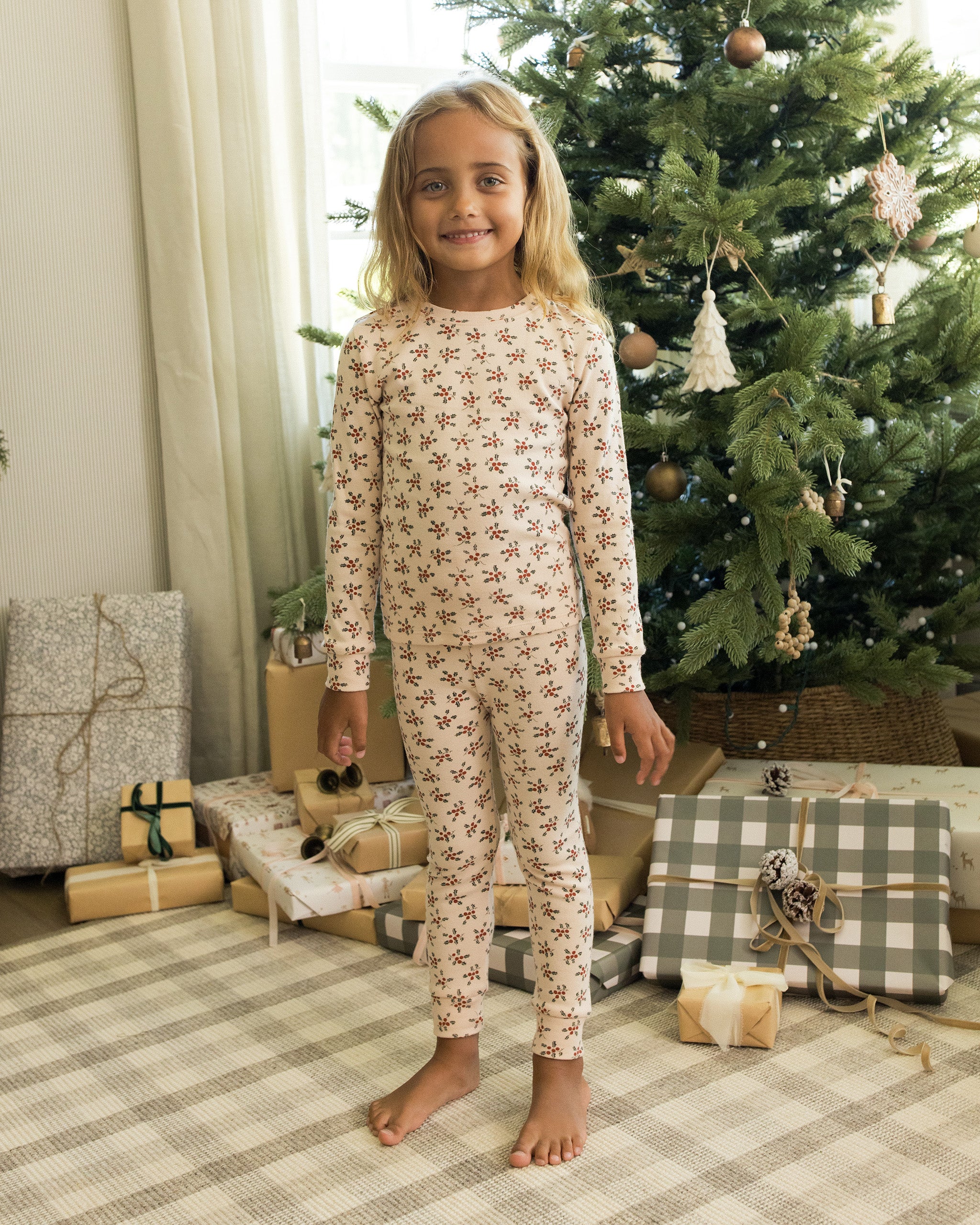 Organic Long Sleeve Pajama Set