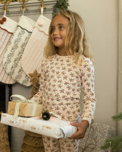 Organic Long Sleeve Pajama Set