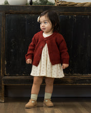 Ruffle Collar Dress