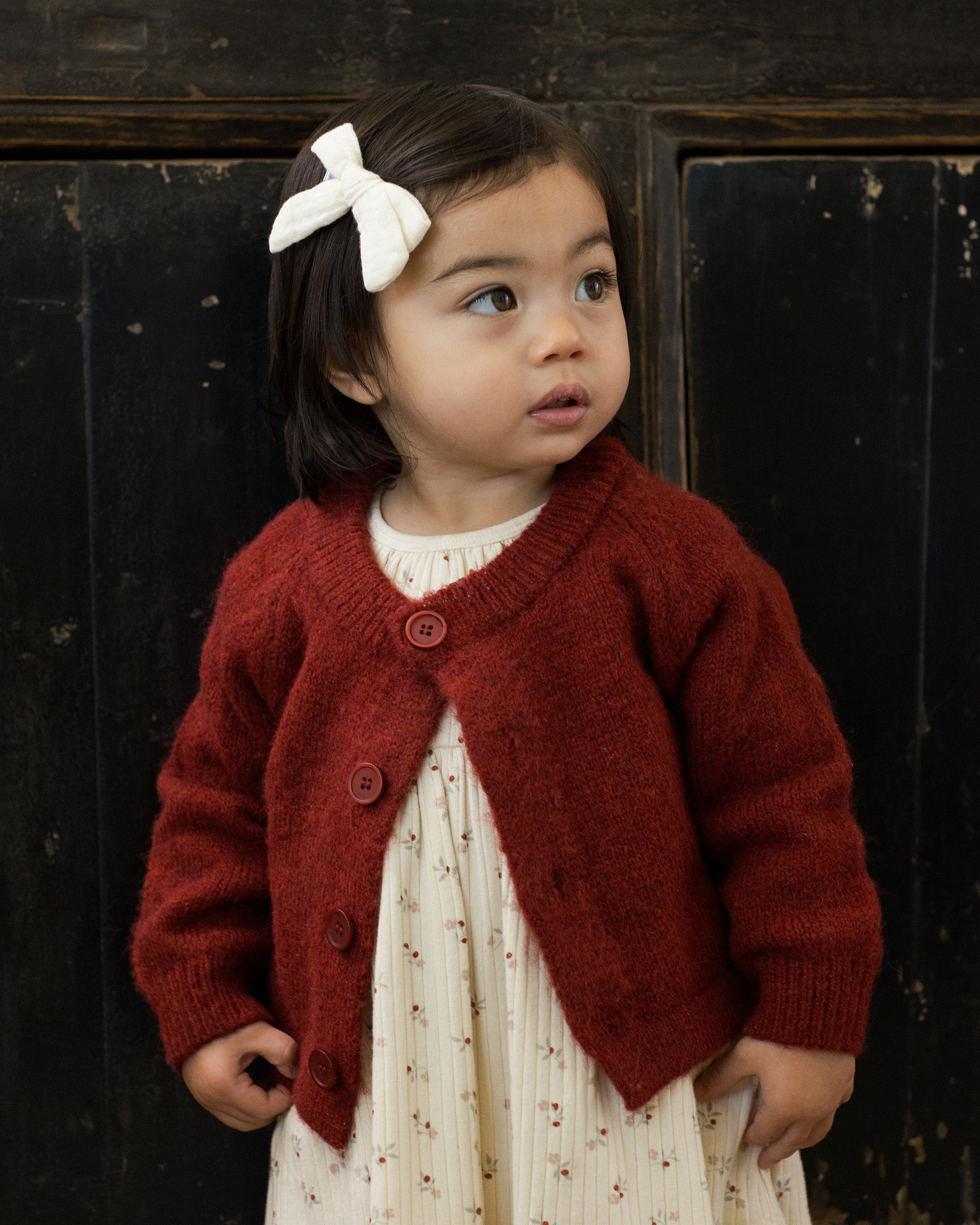 Ruffle Collar Dress