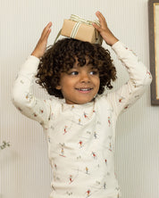 Organic Long Sleeve Pajama Set