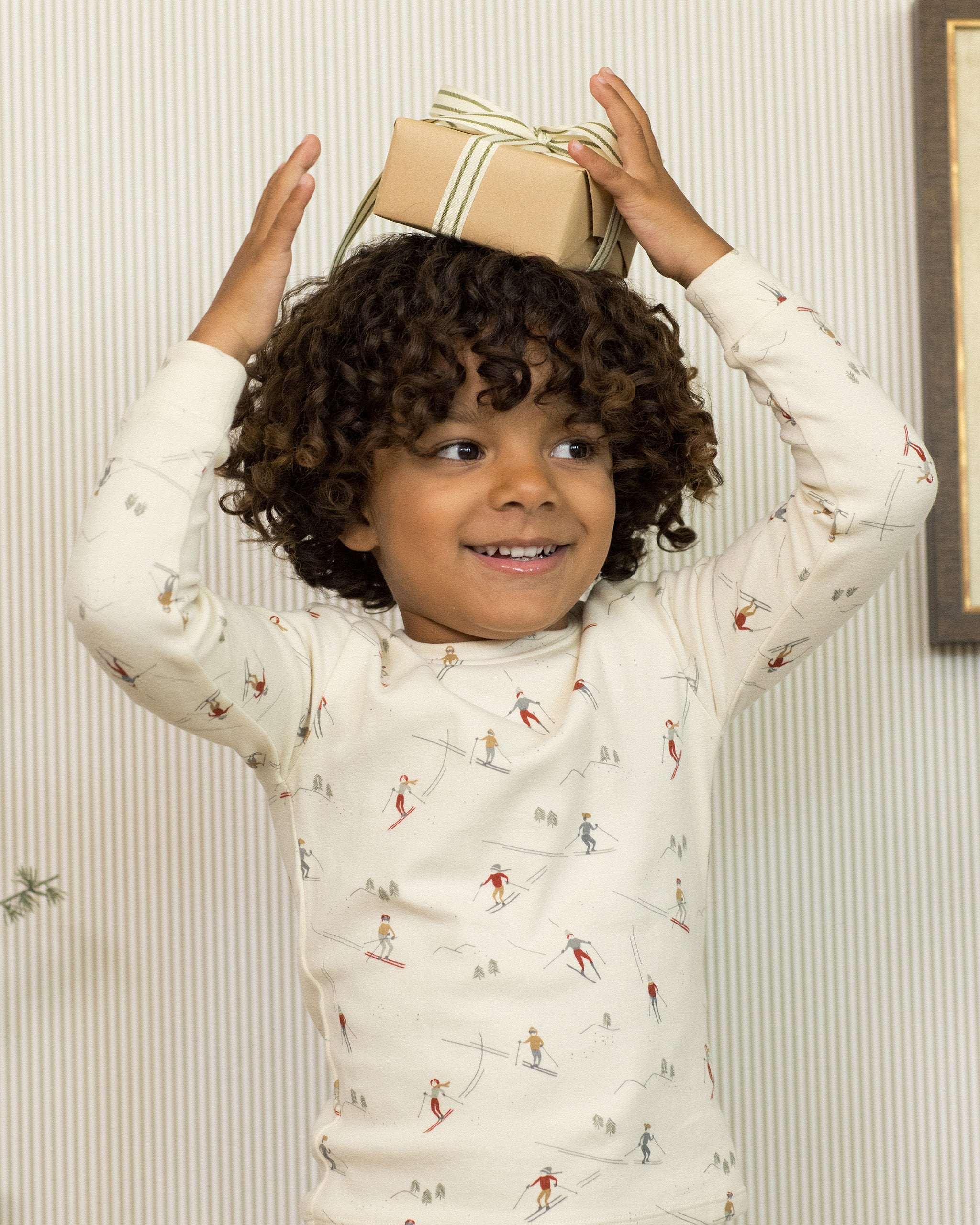 Organic Long Sleeve Pajama Set
