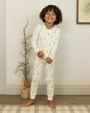 Organic Long Sleeve Pajama Set