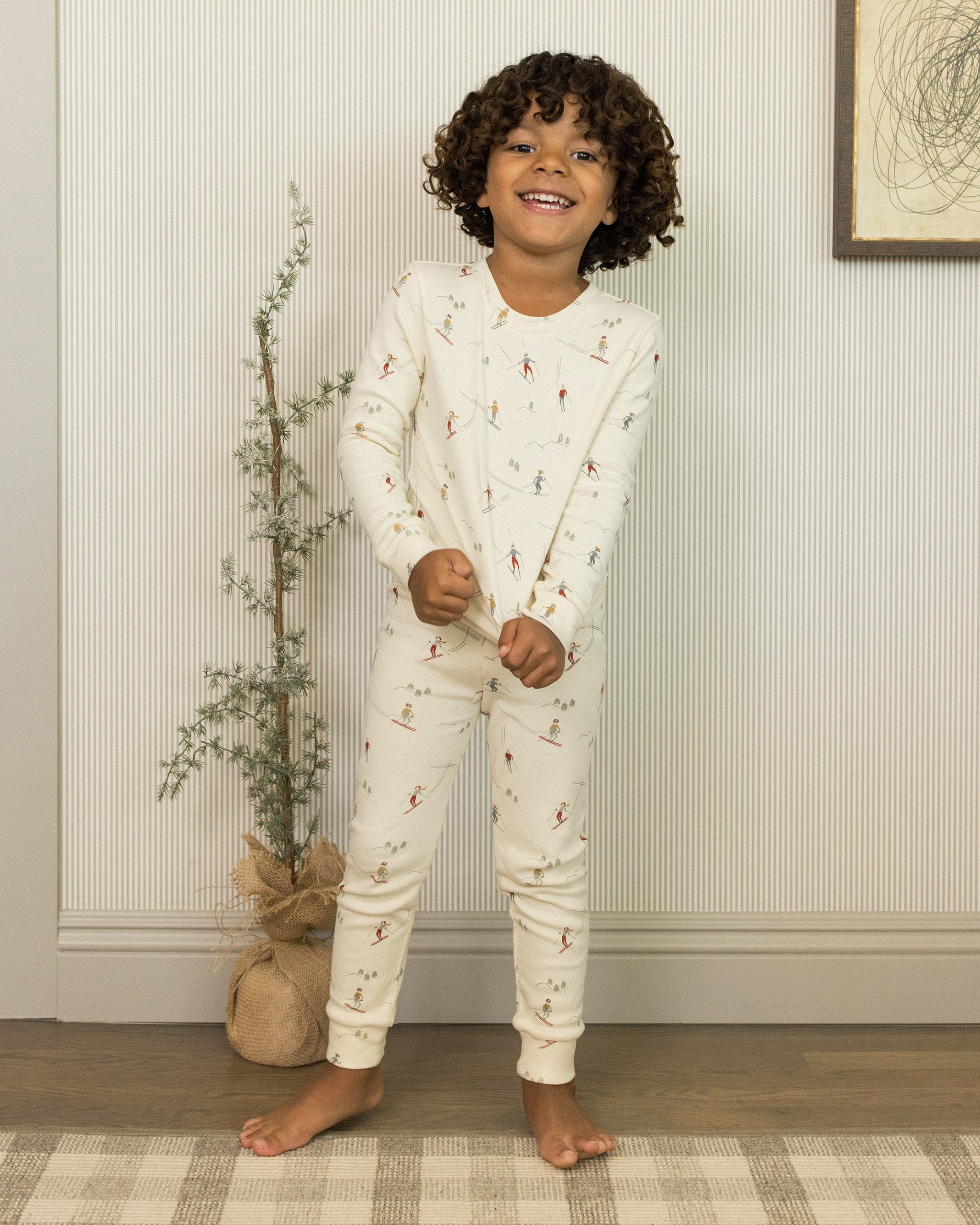 Organic Long Sleeve Pajama Set