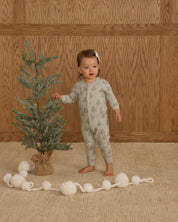 Organic Long John Pajamas
