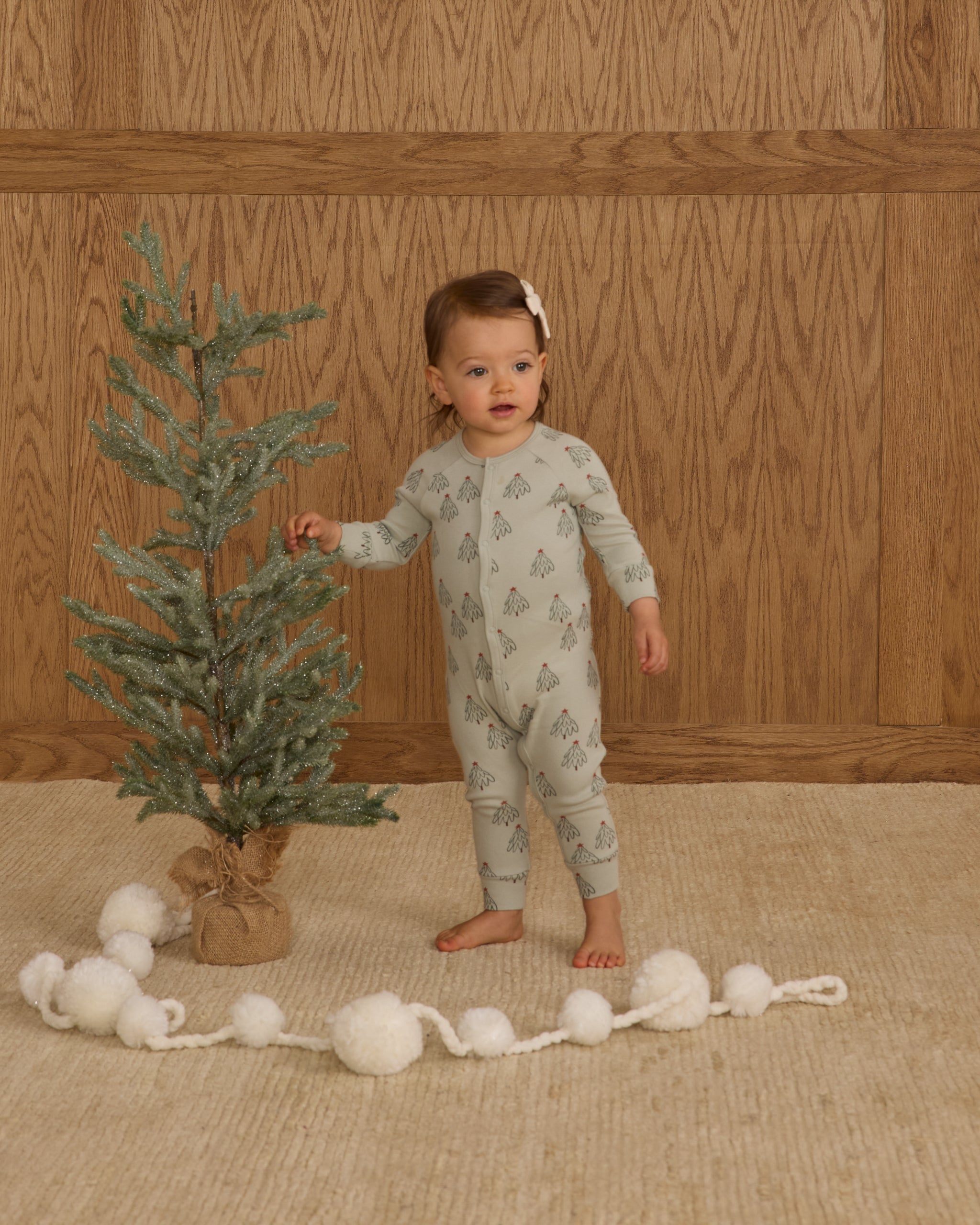 Organic Long John Pajamas