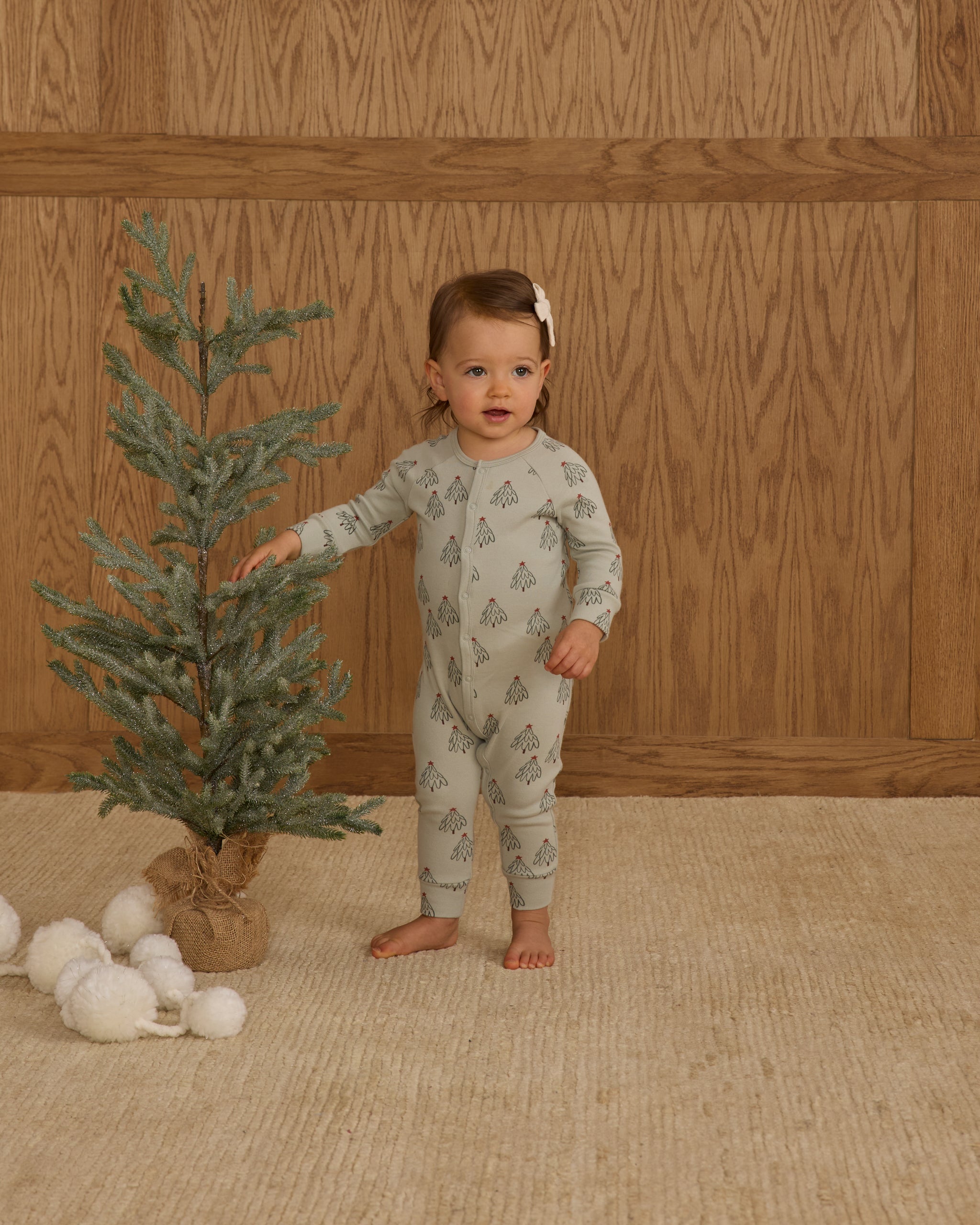 Organic Long John Pajamas